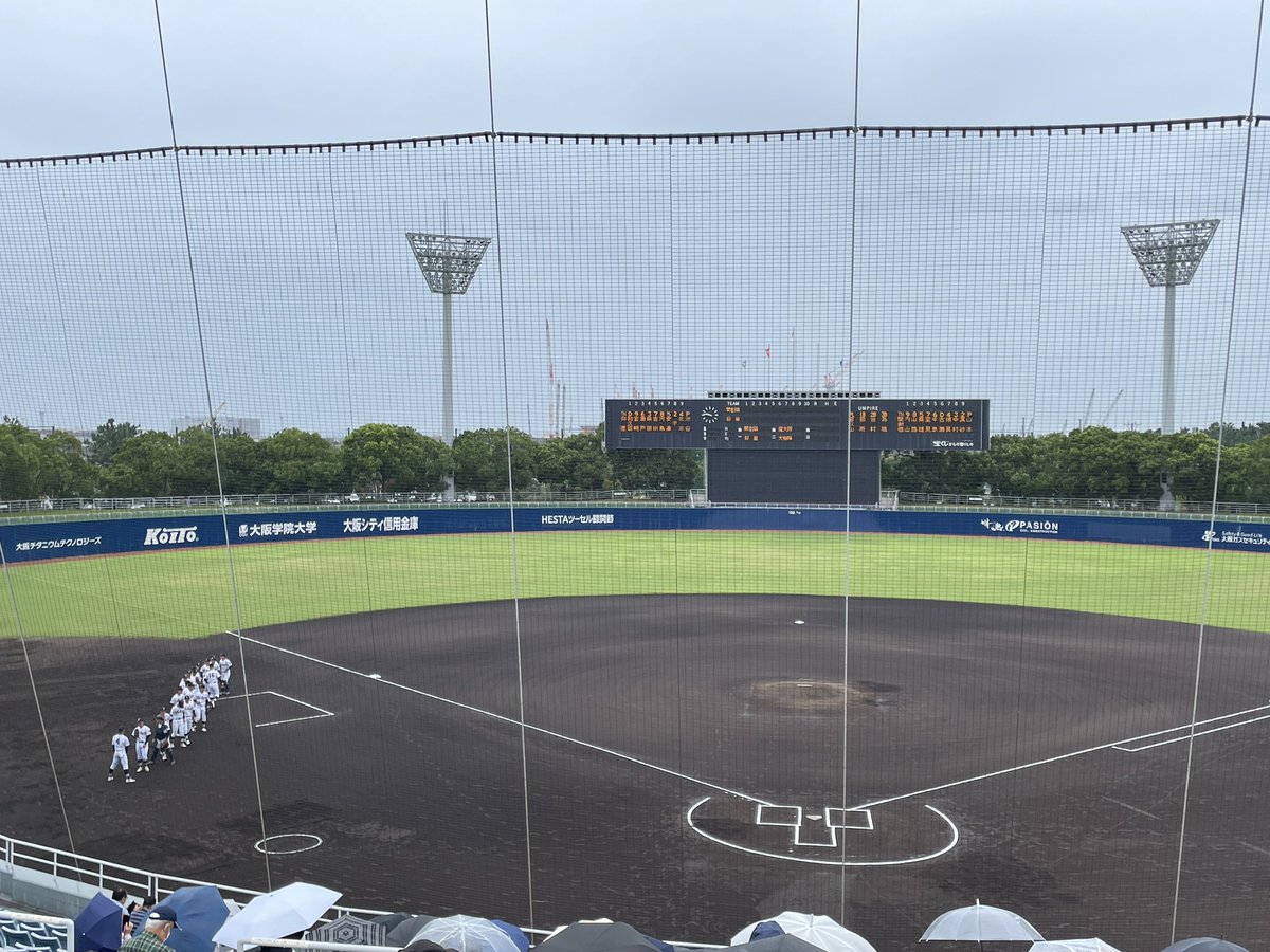 hanohano555's tweet photo. ⭕️令和8年度 秋季近畿地区高校野球大会 大阪府予選 準決勝 20261004

#関西創価 － #東海大大阪仰星

遅ればせながら新チームの初観戦。
昨年の投手陣が良過ぎたので心配してましたが、これまでの試合経過を見る限りは投打ともに好調のようですね。
今日勝って近畿を決めてください。 https://t.co/wiB6OFHUd4