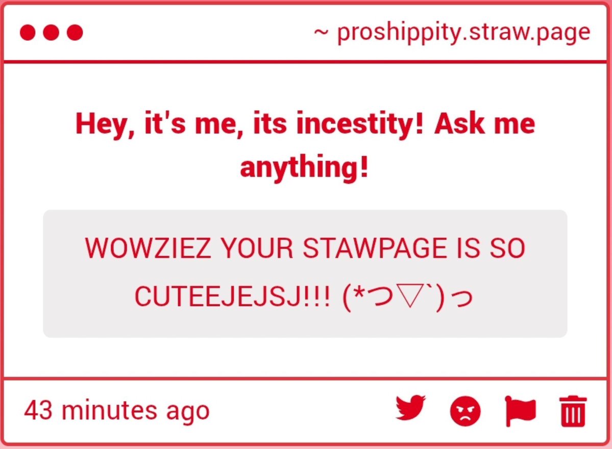 incestity's tweet photo. THANK YOUU YAY https://t.co/YNhQcRb12X