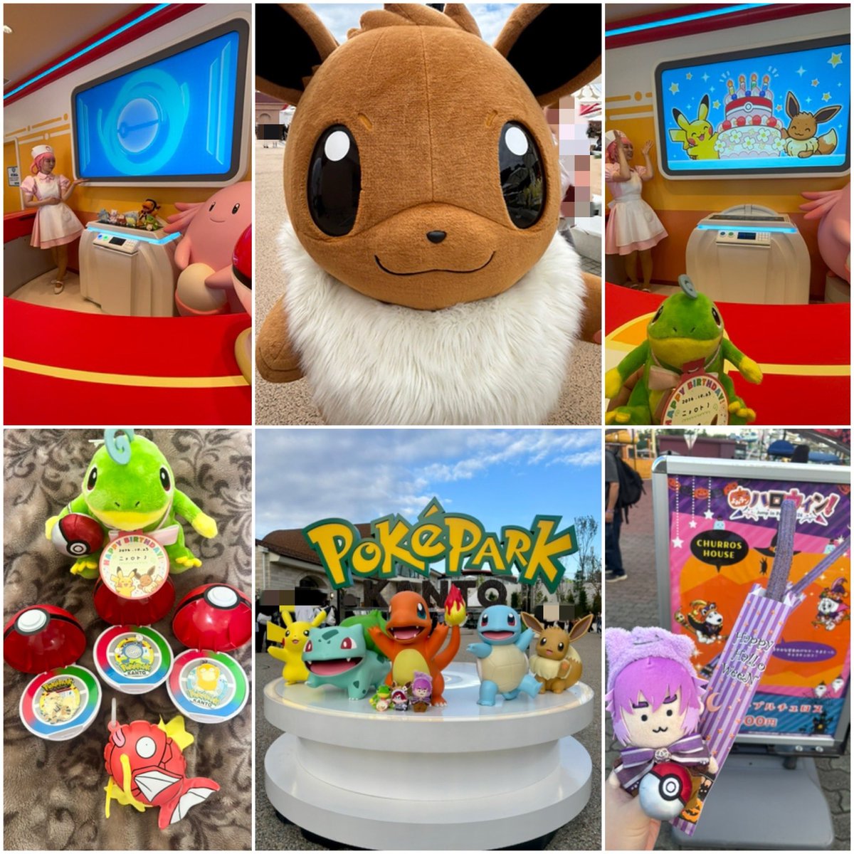 oKAGE0025's tweet photo. 昨日はお兄が少し早いけど誕生日祝いに！って、初ポケパーク行ってきました😌
誕生月だからジョーイさんにお祝いしてもらっちゃったし、ピンズの引きも良くて満足でした🥰 https://t.co/djridlqC0y