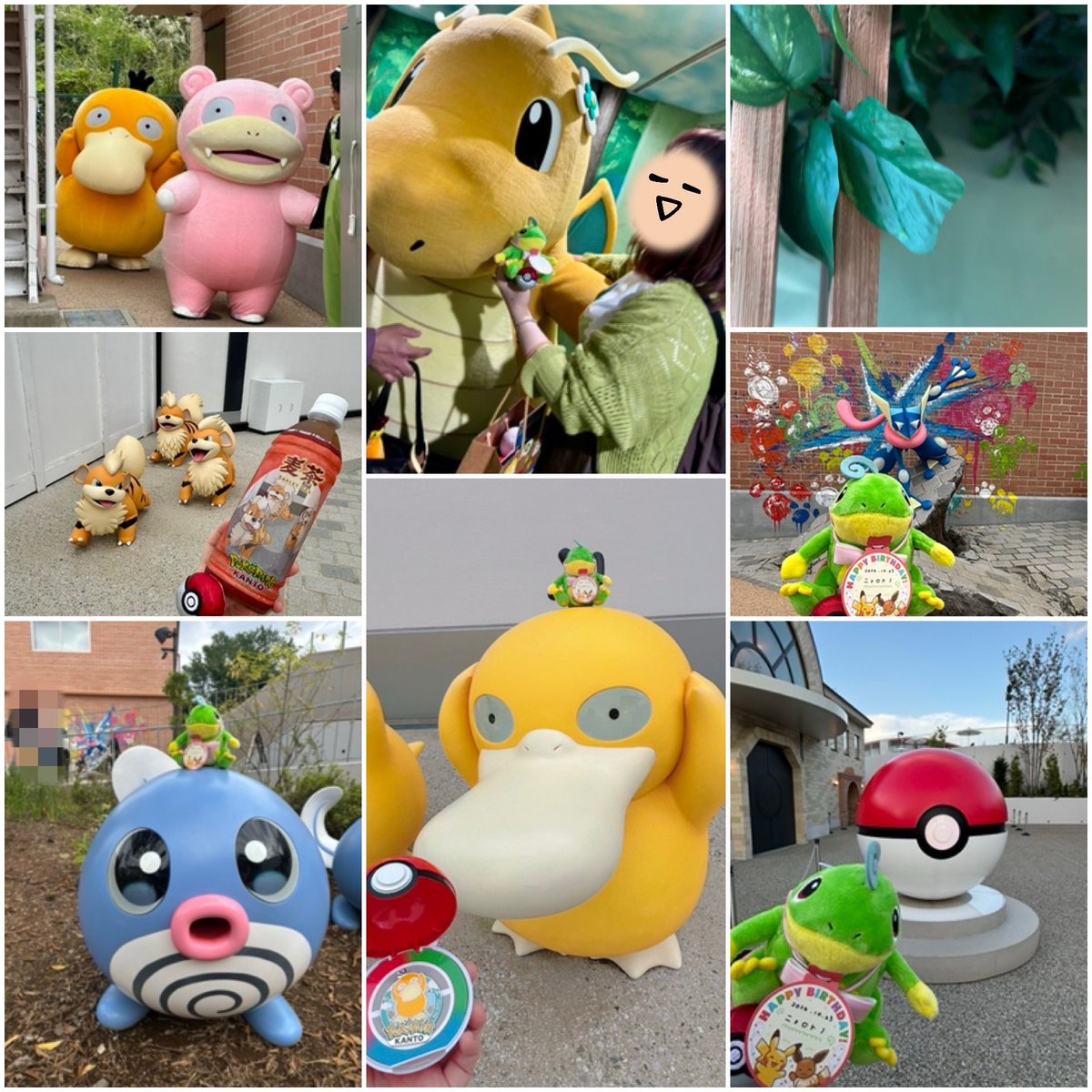 oKAGE0025's tweet photo. 昨日はお兄が少し早いけど誕生日祝いに！って、初ポケパーク行ってきました😌
誕生月だからジョーイさんにお祝いしてもらっちゃったし、ピンズの引きも良くて満足でした🥰 https://t.co/djridlqC0y