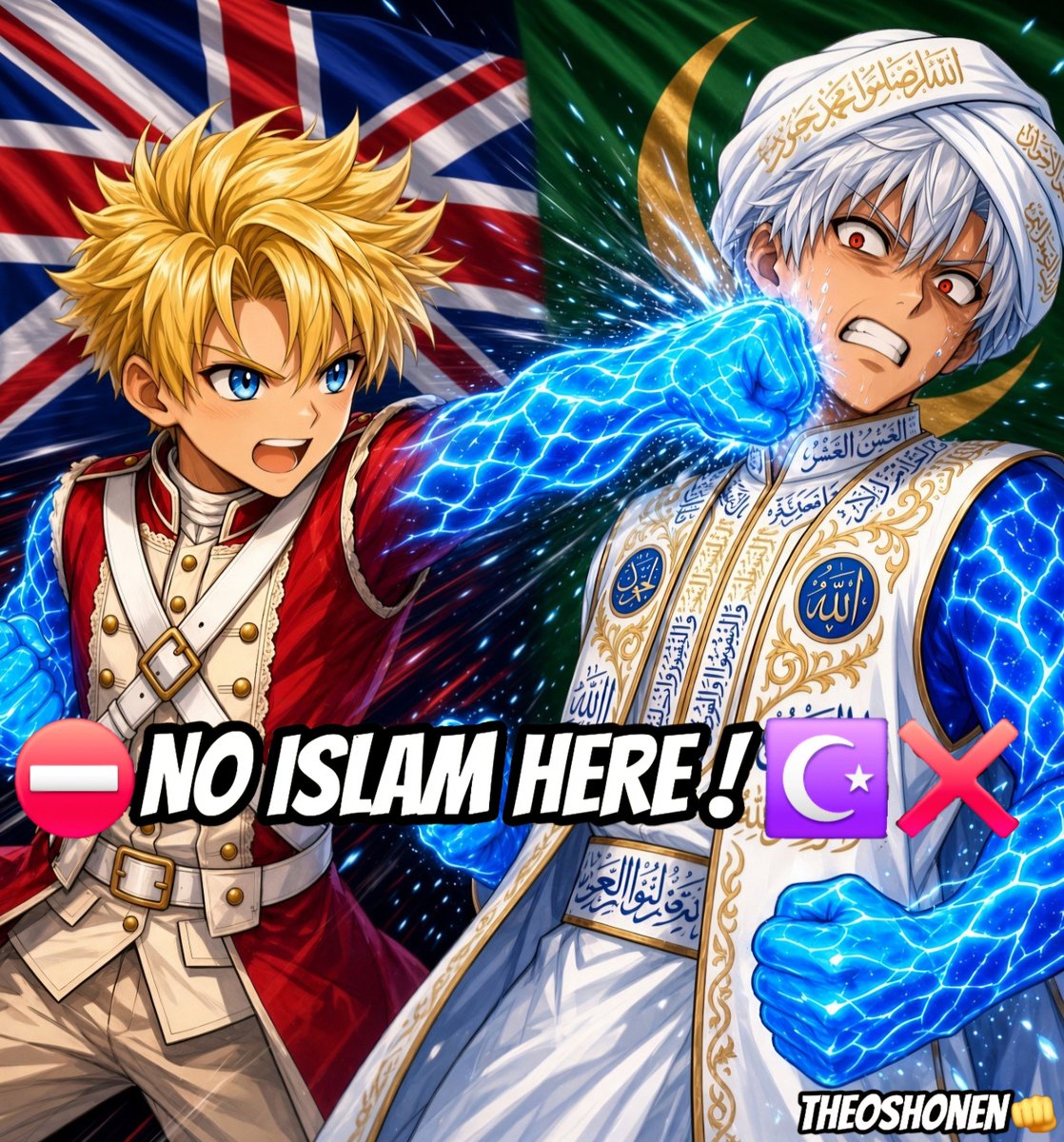 theoshonen's tweet photo. @PatriotEmma47 BRITISH WAKE UP !😠 https://t.co/9DIMUnSAjo
