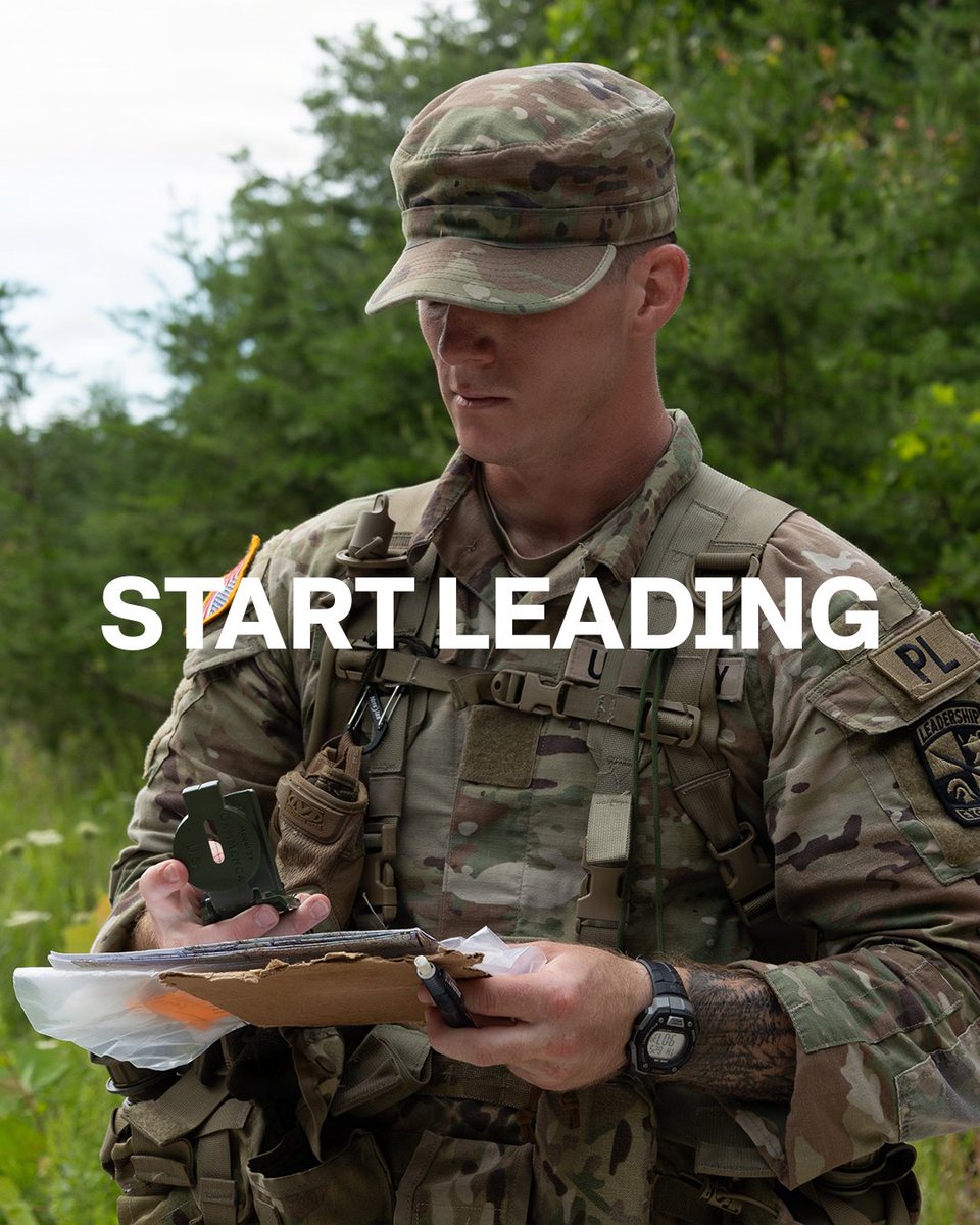 GoArmy's tweet photo. Some things are worth not waiting for. Join Army ROTC today to fast-track your college education and future career. Get your application in by 10/12/26: https://t.co/utHpKdN8De. https://t.co/03a3X8UAWu