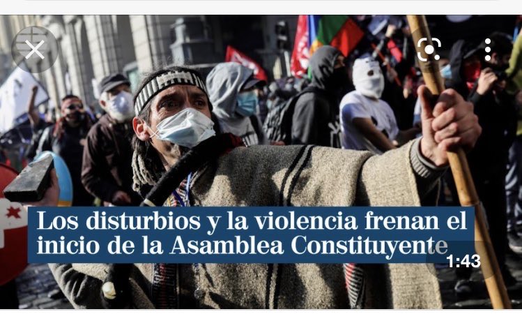 Pedrote24's tweet photo. No Martita, el octubrismo es esto y es lo que tú y tus amigos defienden y los que tu amigo y mecenas Gabriel Boric indulto y dio pensiones vitalicias. https://t.co/2JnxgijfGO