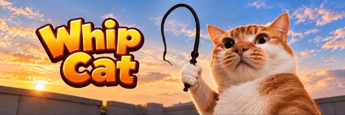 whalewatchalert's tweet photo. A community member just added a banner image for Solana token $WHIPCAT on Moby 🖼️ https://t.co/YOKIRlmwnz