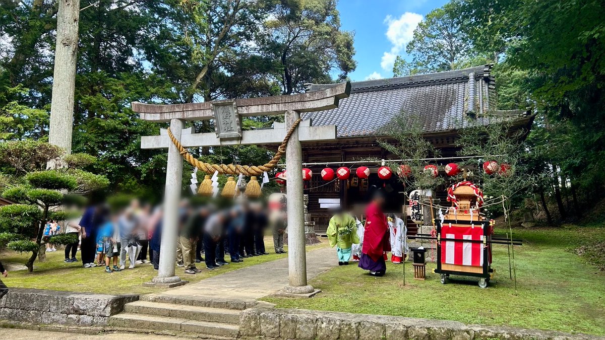 nmikipan7's tweet photo. 昨日の午後はこの神社、夜はこの神社でした⛩️
ハードモード！！！
今日も忙しいぞーーーがんばるぞーー！！
配信は行けても潜りになります😖 https://t.co/59li6tdG90