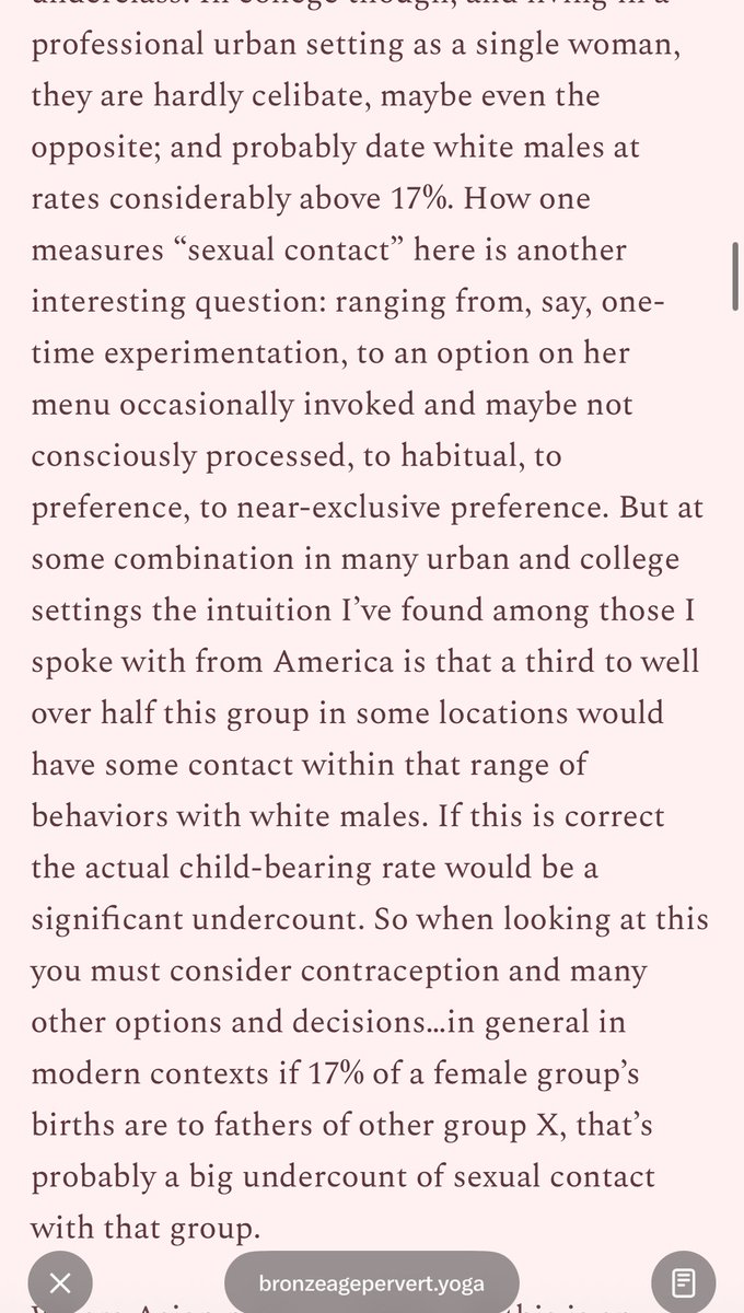 bronzeagemantis's tweet photo. The Asian asymmetric outbreeding is one of the clearest things in American life. I’ll respond to any criticism not already addressed in article but I already anticipated everything brought up so far and it feels like people aren’t reading my words or seeing the numbers https://t.co/SEWuiUfmre