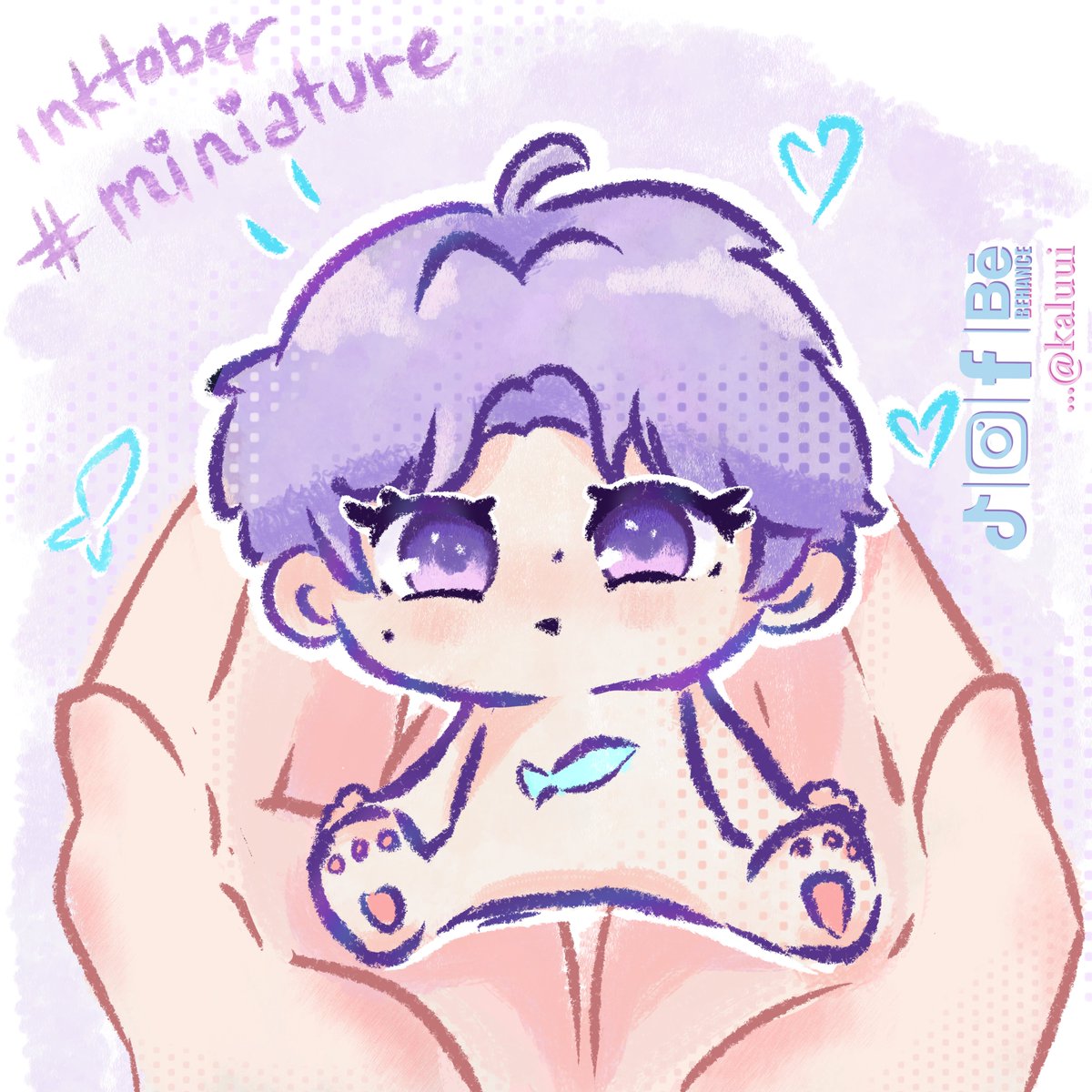 KaluuiOfficial's tweet photo. A little late, but I didn’t want to skip a day! 🥹
Inktober Day 3: a mini version of Rafayel in my style 💜

The inspiration for this one was my Rafayel doll! 🐟

You can also find me on Instagram, where I’ll be sharing more Rafayel content! ✨
#inktober #inktober2026 #rafayel https://t.co/9BLolyBzgV