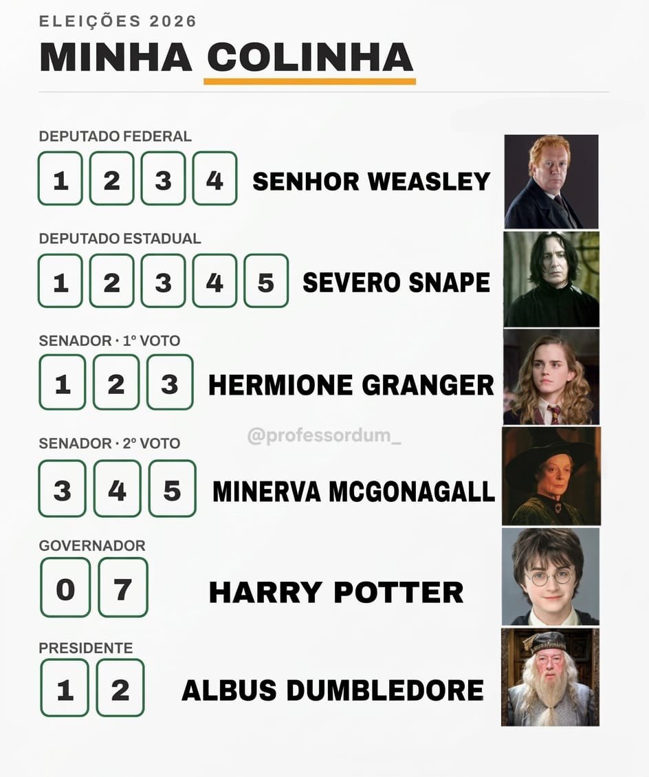 ProfessorDum's tweet photo. Minha colinha para votar nas eleições desse domingo. https://t.co/yqYu5BAn6B
