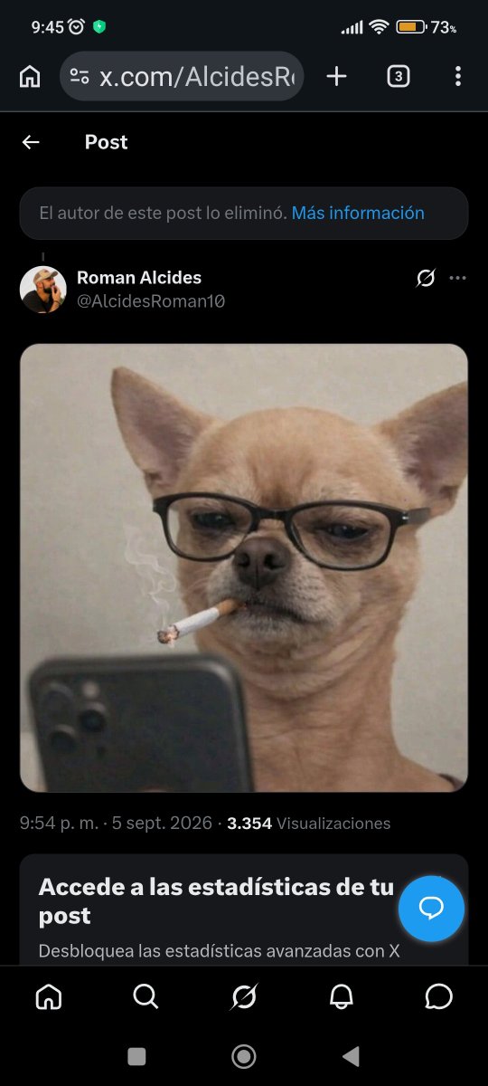 AlcidesRoman10's tweet photo. @abazwhyllzz https://t.co/neipOCFwfV