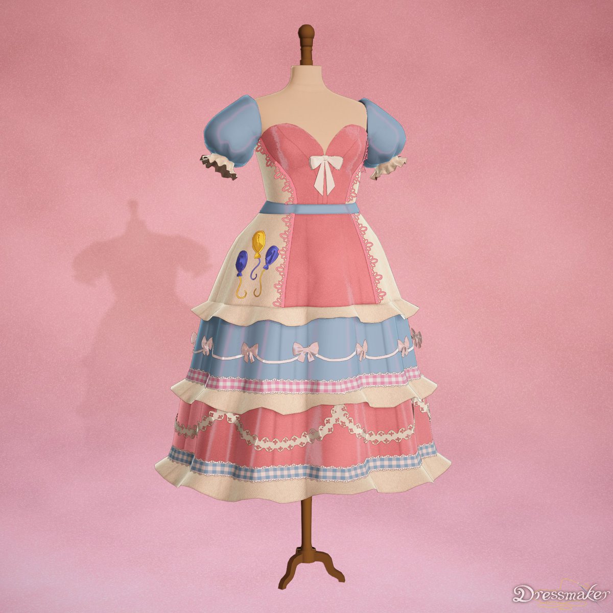 cowboypony's tweet photo. Mane 6 as dresses (3/6)
#mlp #mlptwt #dressmaker https://t.co/JzO6JIB7Cl