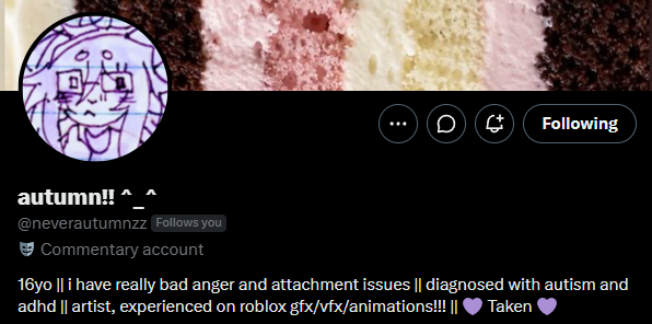 CrimVGM's tweet photo. erm,
Please be aware
this user is Stinky
They don't shower :( https://t.co/6n27AvHCSJ