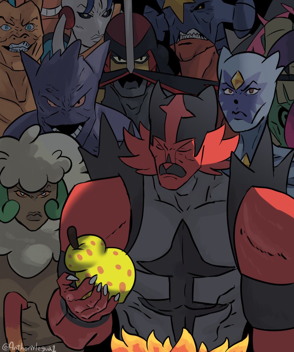 Anthonylegua1's tweet photo. Hi I drew these 
#pokemonart #pokemon https://t.co/a7O7Y14gLa