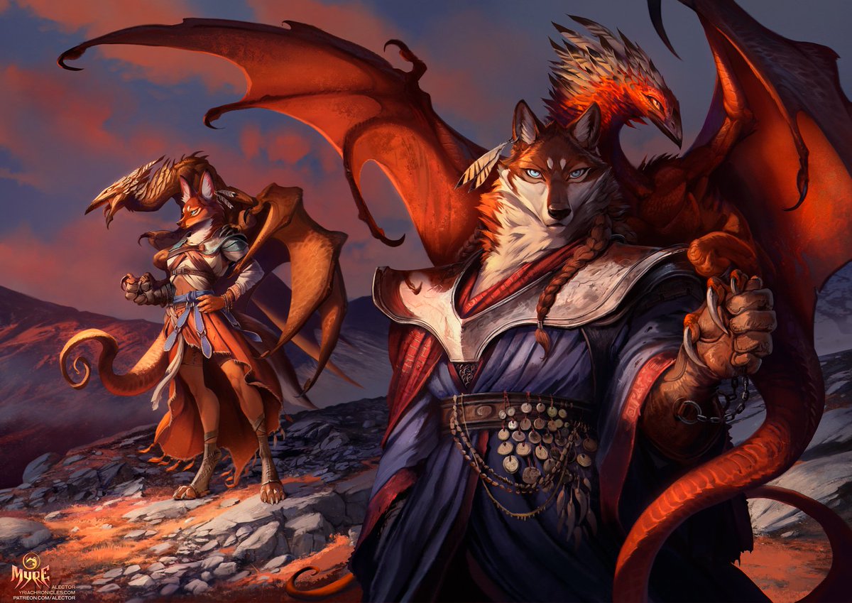 AlectorFencer's tweet photo. Dragon Chasers https://t.co/xrz5ybCKMD