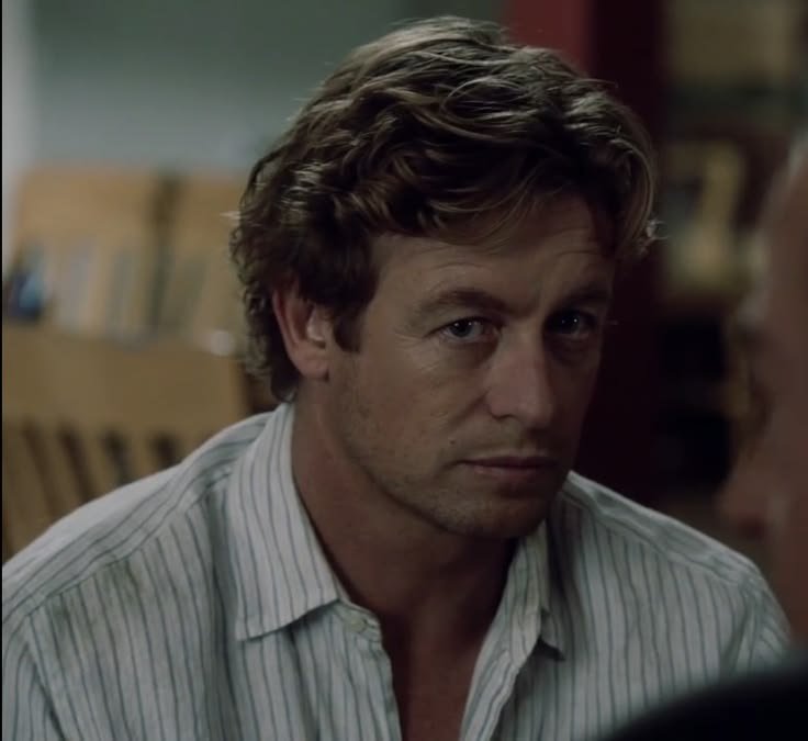 hiddlesreid's tweet photo. amo tanto o Patrick Jane que eu outra vida fui a Teresa Lisbon https://t.co/fH9CIi8vy1