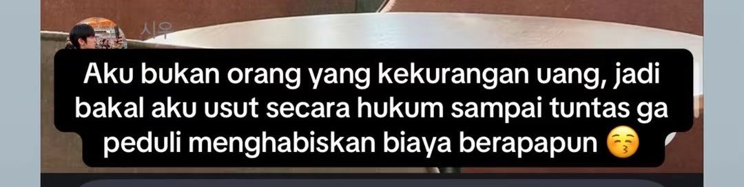 land__ooh's tweet photo. @jinwotteo_me jgn pernah ngeremehin ceo cantik tajir &amp; pemberani satu ini deh 😌 dan bener kata siu kalo mau ngehate tuh pake muka sendiri, ngetik aja berani. dasar loser https://t.co/SXFd4H4oYW