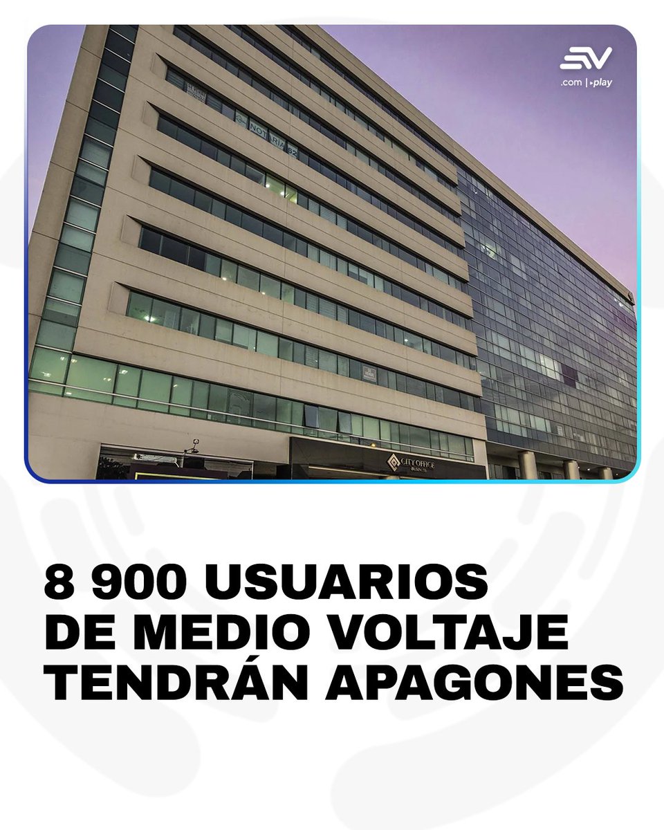 EcuavisaInforma's tweet photo. 🔗 https://t.co/OXooFRG5dQ l Las desconexiones eléctricas ya no alcanzan solo a las grandes industrias: ahora también incluyen a cerca de 8 900 usuarios de medio voltaje. https://t.co/H1wrom3Ar2