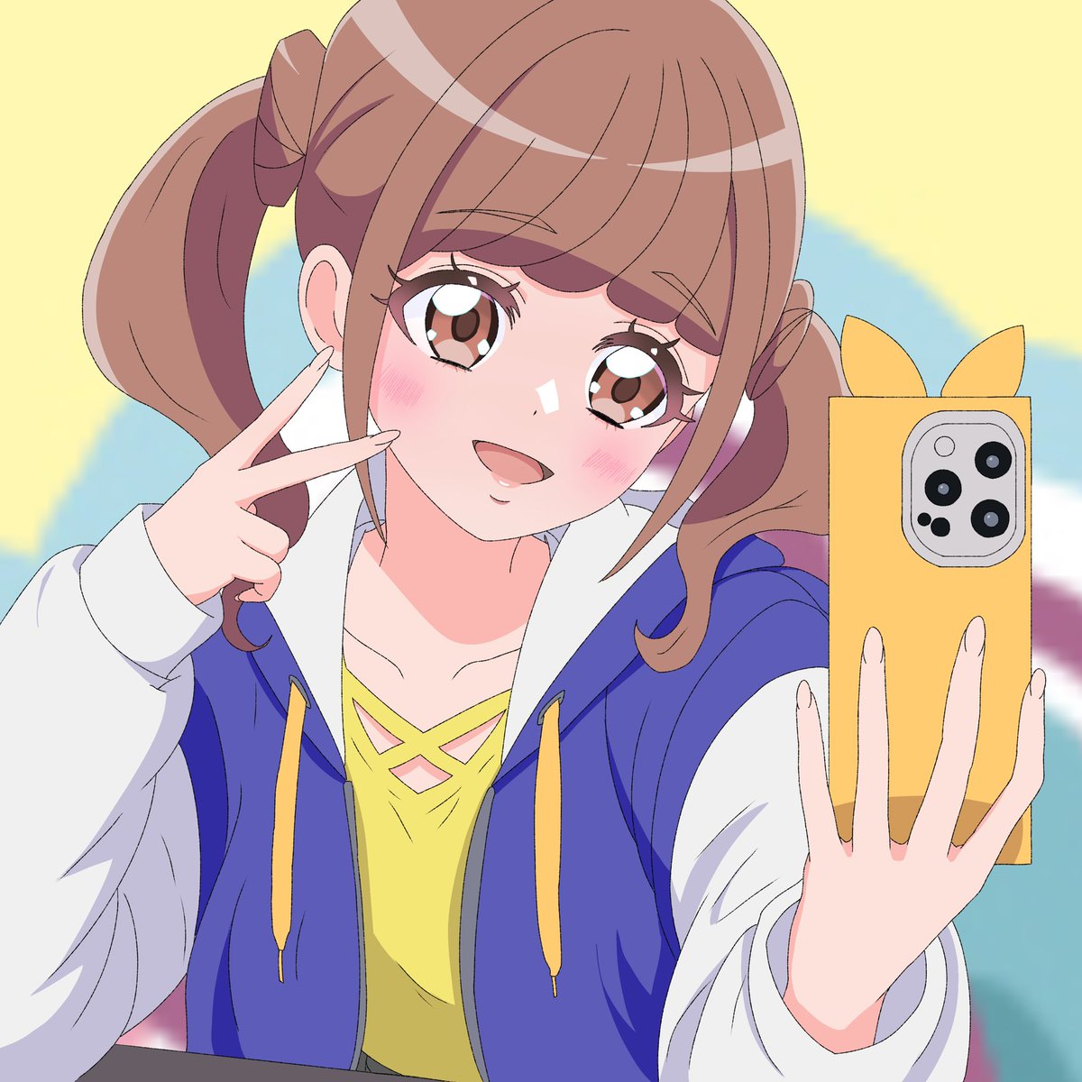 Lun4mte1_sl's tweet photo. 優しくてひたむきなところが好き💛✨

 #平光ひなた生誕祭2026 
 #キュアスパークル生誕祭2026 https://t.co/AOdhjzpPTP