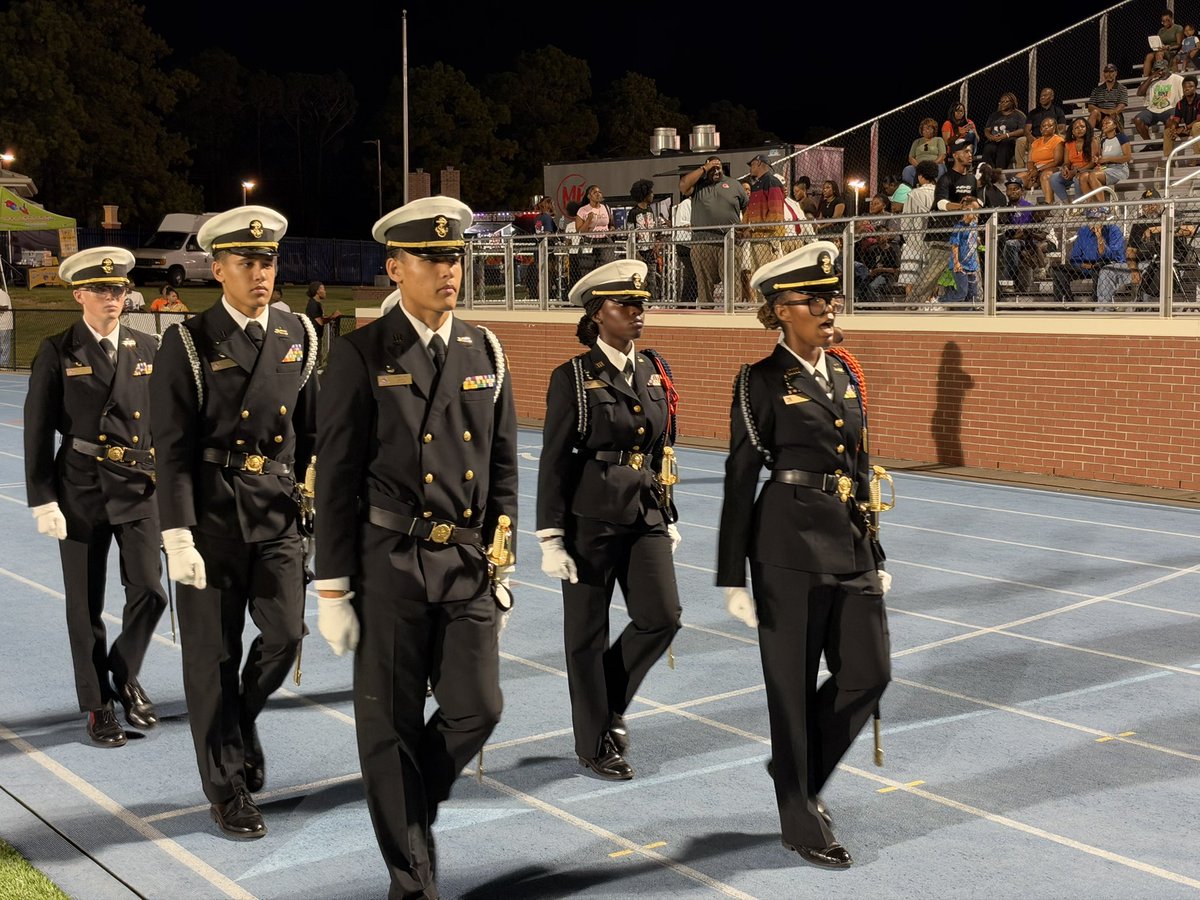 Dennis4SC's tweet photo. What a great Friday night at the Richland Northeast High School Homecoming football game! The crowd was incredible, with alumni from the classes of 1986, 2002, 2003, and many others coming back to celebrate their school and community.

The Principal Dr. Thomas is doing a terrific job building community support and bringing people together around RNE. It was great to see so many people showing up for the Cavaliers.

The NJROTC cadets represent RNE with discipline and pride. They are among the finest programs in the country, and their accomplishments make the school community proud.

The band kept the crowd engaged all night, and the halftime performance was outstanding. The cheerleaders brought tremendous energy and kept the school spirit high. On the field, you can see the football program moving in the right direction. This is a young team that’s growing, learning, and building toward what’s next.

Thank you to the event staff and SROs for keeping everyone safe and the evening running smoothly. A big thank-you to the girls volleyball team for running a great concession stand, and to all the community vendors who partnered with RNE to make the event special.

Congratulations to all the homecoming participants!  

It was also great to see Dr. Suber and Mr. Myers from the district office there supporting the Cavaliers. Nights like this show the strength of the RNE community. Go Cavaliers!

@RNECavaliers @RNEAthletics @RNE_Football @RichlandTwo @RCSD @Sabrina_suber 

#dennis4r2 #fridaynightlights