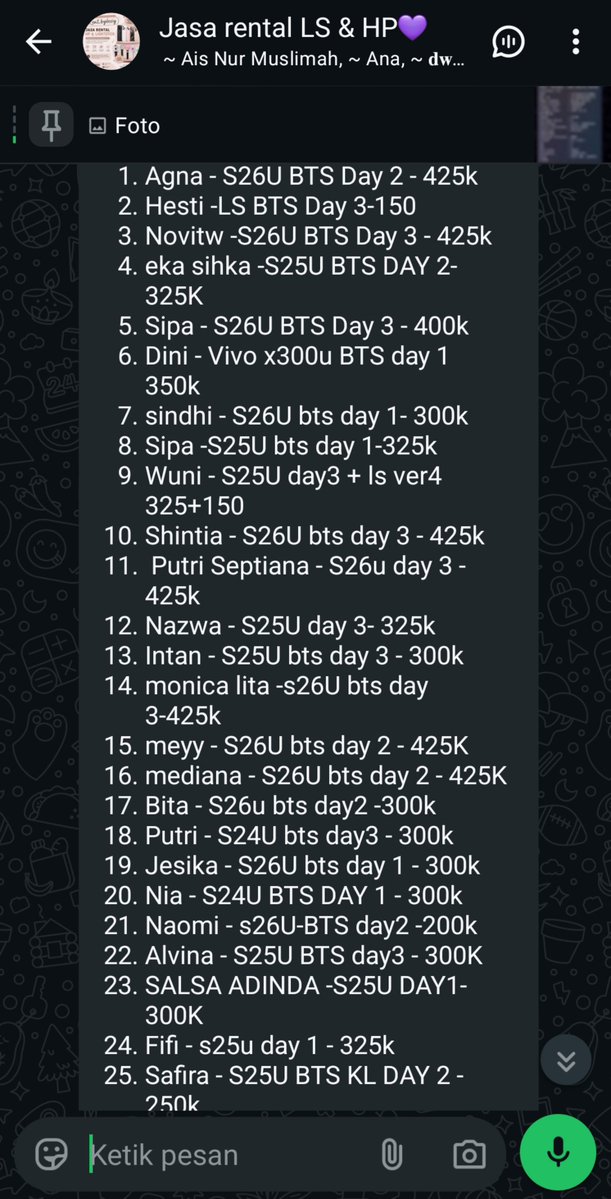 lightpjm95's tweet photo. UPDATE SCAM @desirahmaaa23 

Total terakhir sampe no 78= 25.875.000

@desirahmaaa23 mending kata gw lu tobat deh, bawa kabur uang segitu banyak. Itu cuman yg bts belum grup lain lho.

Pake no rek admin lagi biar pada percaya trusted, benr benr lu wah gila sih!!! https://t.co/cs6n8SzdRA