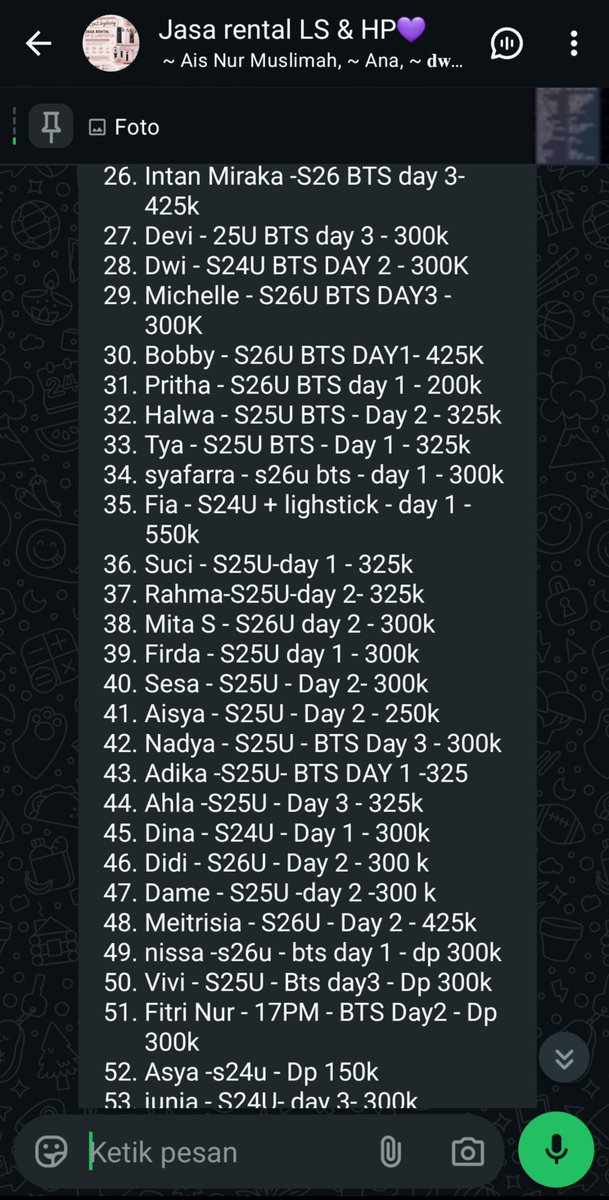 lightpjm95's tweet photo. UPDATE SCAM @desirahmaaa23 

Total terakhir sampe no 78= 25.875.000

@desirahmaaa23 mending kata gw lu tobat deh, bawa kabur uang segitu banyak. Itu cuman yg bts belum grup lain lho.

Pake no rek admin lagi biar pada percaya trusted, benr benr lu wah gila sih!!! https://t.co/cs6n8SzdRA