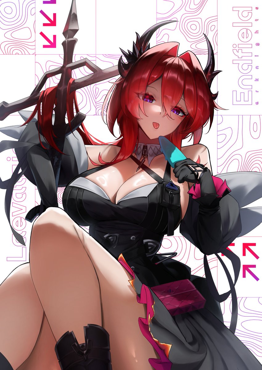 yuki__yu_owo's tweet photo. レーヴァテイン https://t.co/xJFFQto7M9