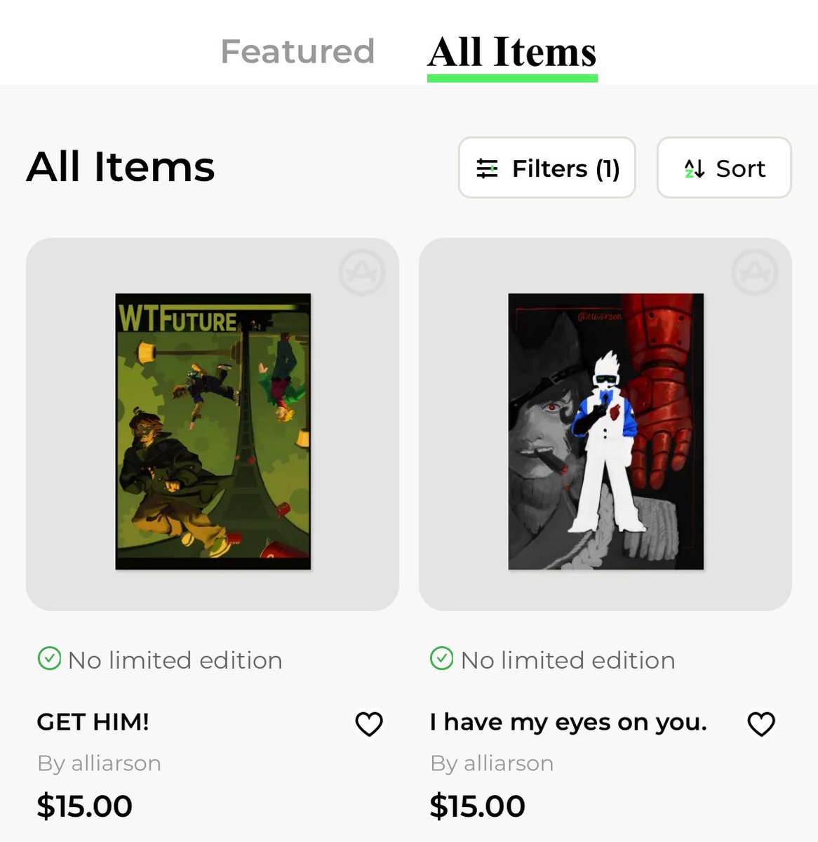 alliarson's tweet photo. Setup an @ACGGoods store! 
Will continue to put things in as time goes on! (Not only Eddsworld)

https://t.co/bjMUcHxHub https://t.co/gbOgl81HGz