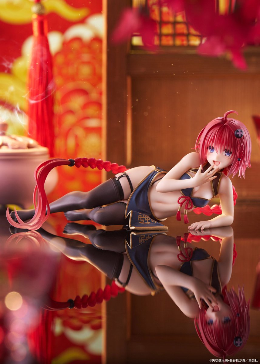 artemisia_prin's tweet photo. 入手フィギュア
To LOVEる-とらぶる-ダークネス
Desktop Cute フィギュア 黒咲芽亜～チャイナドレスver.～ https://t.co/sDnzGIEdt4