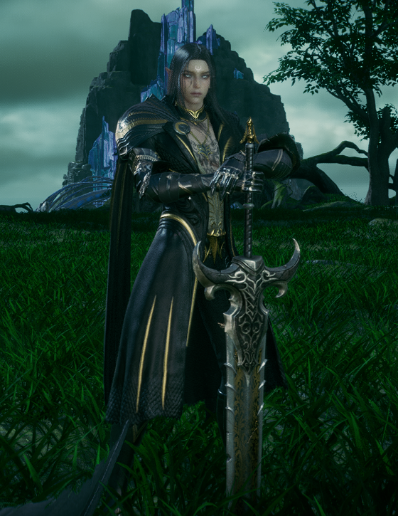 DylanPanic_'s tweet photo. Aion 2 is so much fun, my gladiator looks awesome as well, open coat to show off the chest tattoo. https://t.co/uga0zckfvG