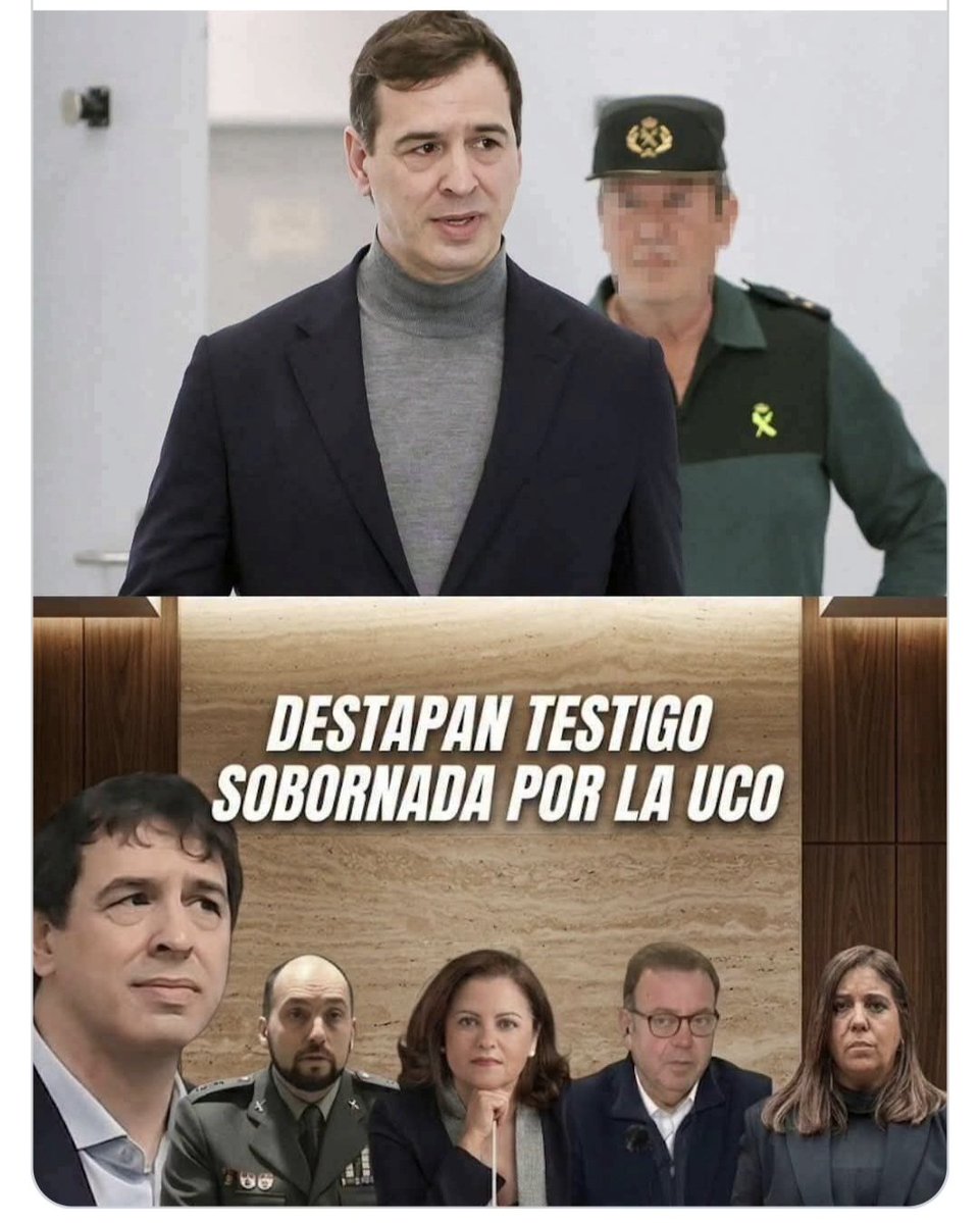 ManuelGmezHoyo1's tweet photo. MUY URGENTE !!.
La Sra.Perello y el @PoderJudicialEs deberian intervenir por su propia credibilidad. https://t.co/khVFjx5hks