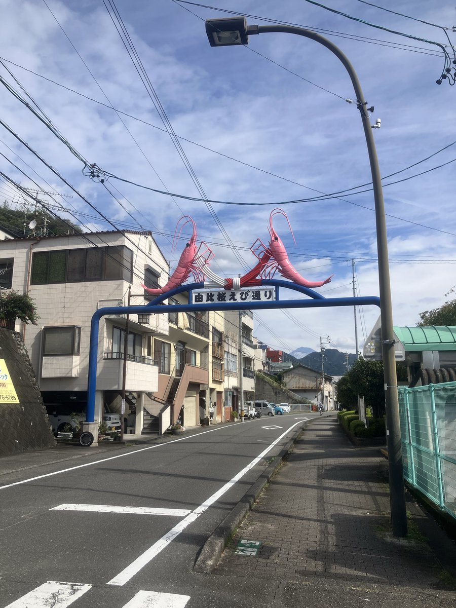yuuyakeshohei's tweet photo. 富士通り越して由比駅へ
桜えび食べます https://t.co/BCjzTTEh3f
