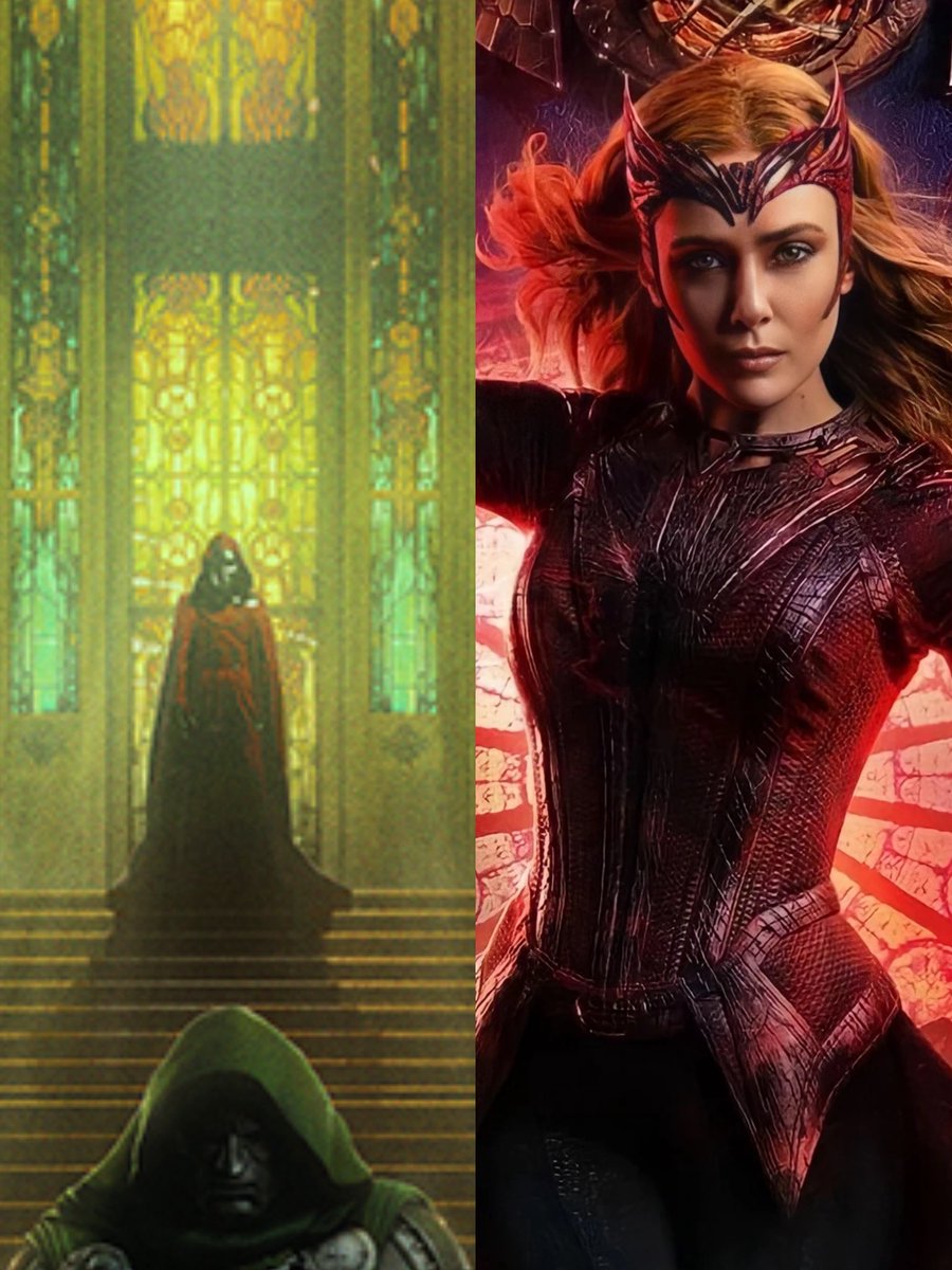 imy_miiii's tweet photo. アベンジャーズ:ドゥームズデイの新ポスターにラトベリアの魔女が3人！
そして紫、赤、緑…
思い当たる人がドゥーム側ならやばい😳
#アベンジャーズドゥームズデイ https://t.co/tTsRCsjUuZ
