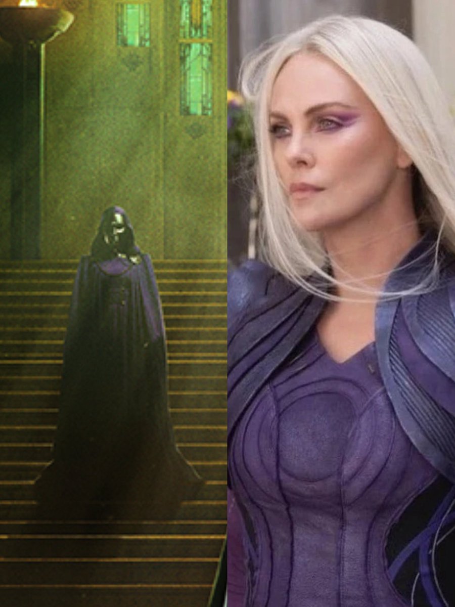 imy_miiii's tweet photo. アベンジャーズ:ドゥームズデイの新ポスターにラトベリアの魔女が3人！
そして紫、赤、緑…
思い当たる人がドゥーム側ならやばい😳
#アベンジャーズドゥームズデイ https://t.co/tTsRCsjUuZ