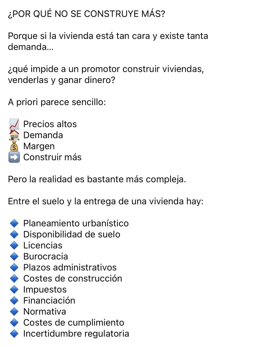PuroCriterio's tweet photo. @Goldfinger912 @WillyTolerdoo @sanchezcastejon Es muy fácil decir “pues se construyen más casas”… Pero te has preguntado el porqué no ha sido así? Te hago un croquis crack? Eso sin tener en cuenta las distintas crisis gestionadas, guerras internacionales y los subnormales PPros recortando y bloqueando. DESPIERTA FACHAPOBRE! https://t.co/5wpeoDAgfb