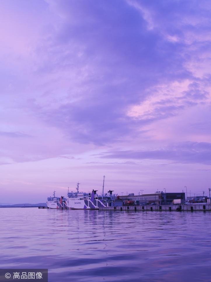 tk3_av's tweet photo. [When the sun sets, the sky spreads with延紫乜 hues, painting the world in dreamy purple tones~] https://t.co/6ucDlGDp97