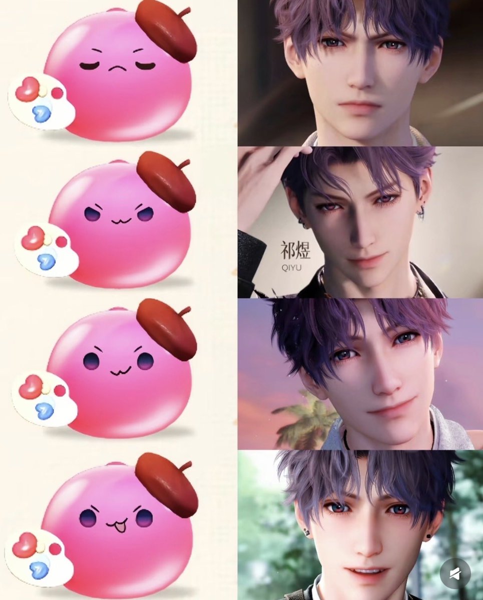 qiyuhaiyue's tweet photo. artsyblobbu personified 😂 

cr. https://t.co/v7FJmtJtuu https://t.co/vWAWythfTY