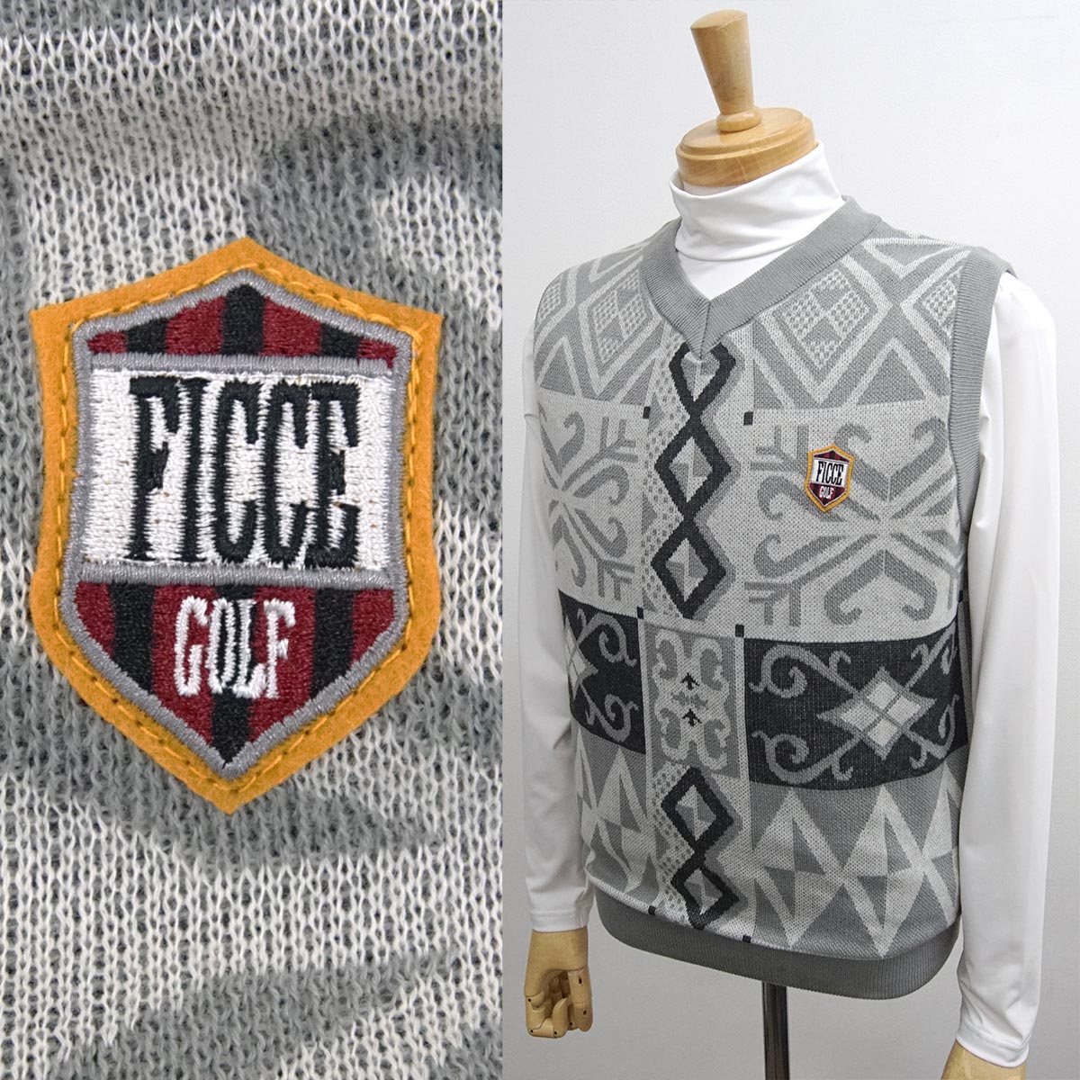 shinnae_yahoo's tweet photo. ✅特価3,940円(税込)~セール
【新品】フィッチェ ゴルフ FICCE GOLF
https://t.co/eTmgOYYRMt
⛳️〽️🏌️ゴルフ 高機能 軽量 ニットベスト ロゴ刺繍エンブレム 抗菌防臭 UVカット 洗濯可能【LL】
#ficce #ficceuomo #golf #ゴルフ #ゴルフウェア #セール #ニット #ベスト #フィッチェ https://t.co/Eo5gnS5Npw