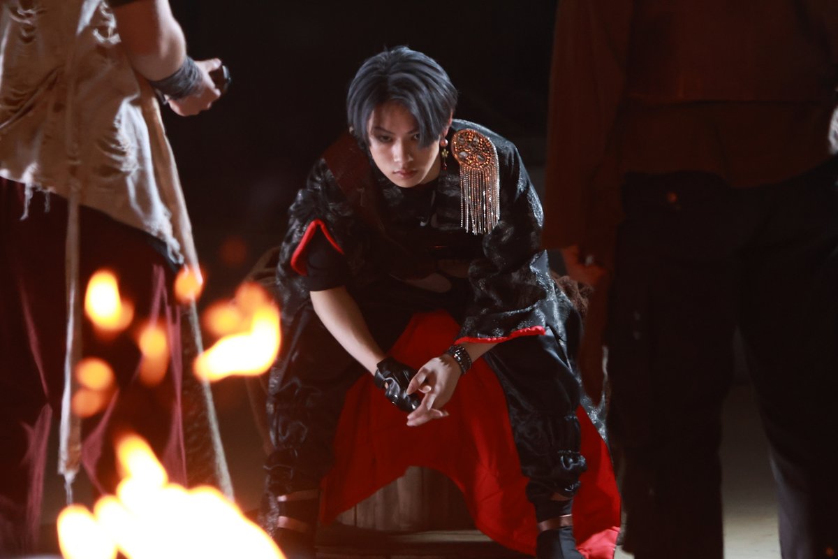 ProjectRED_Toei's tweet photo. 来週10月11日㈰
『#角醒ハンターオメガホーン』
第拾弍話「取り戻せ！ギリコVSバーサー！」放送📢

人々を襲う「角獣人間」👿
退治へ向かうシャウトはギリコと再会🦈

カンナを探し続けてきたギリコの前に
飛導のバーサーが!?

想いをぶつける戦いが始まる——

https://t.co/Uvx4TcRbJs

#オメガホーン https://t.co/R5j0V56qgf