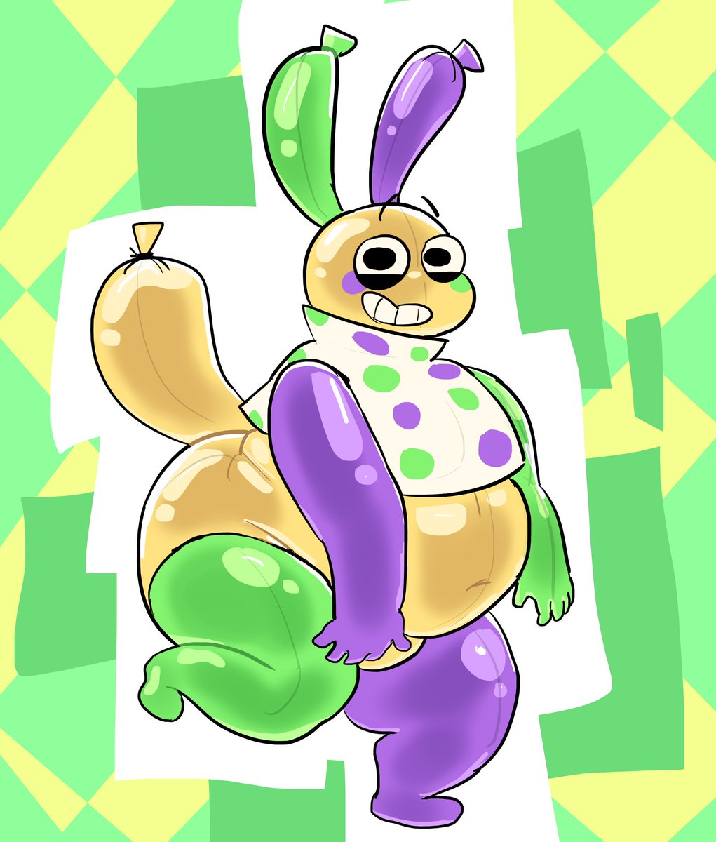 gaybunnygay's tweet photo. Finally played dandys world https://t.co/Dhd5TsWcVB
