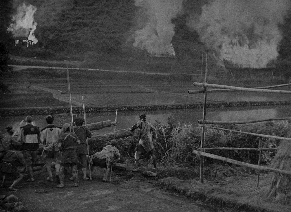 cinembience's tweet photo. Seven Samurai (1954) by Akira Kurosawa https://t.co/Qm3Kf2uj3k