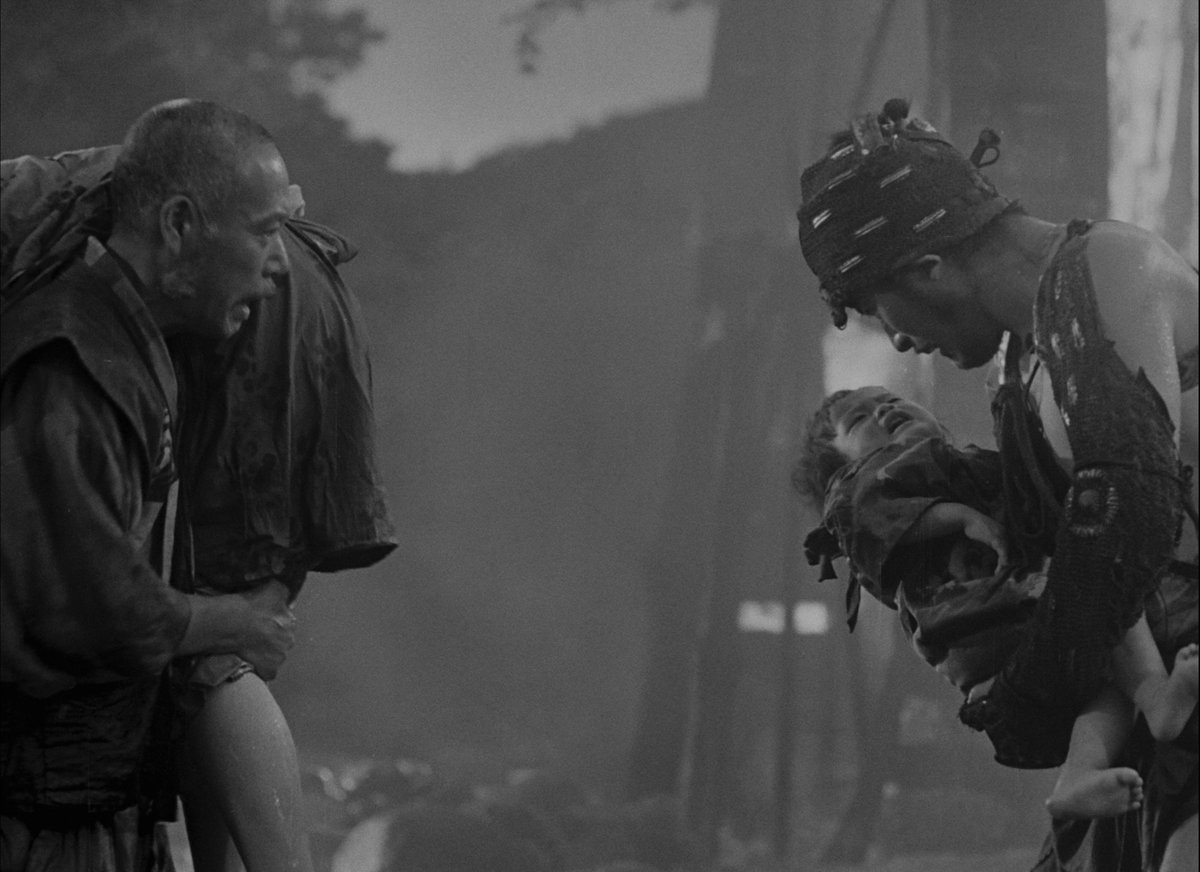 cinembience's tweet photo. Seven Samurai (1954) by Akira Kurosawa https://t.co/Qm3Kf2uj3k
