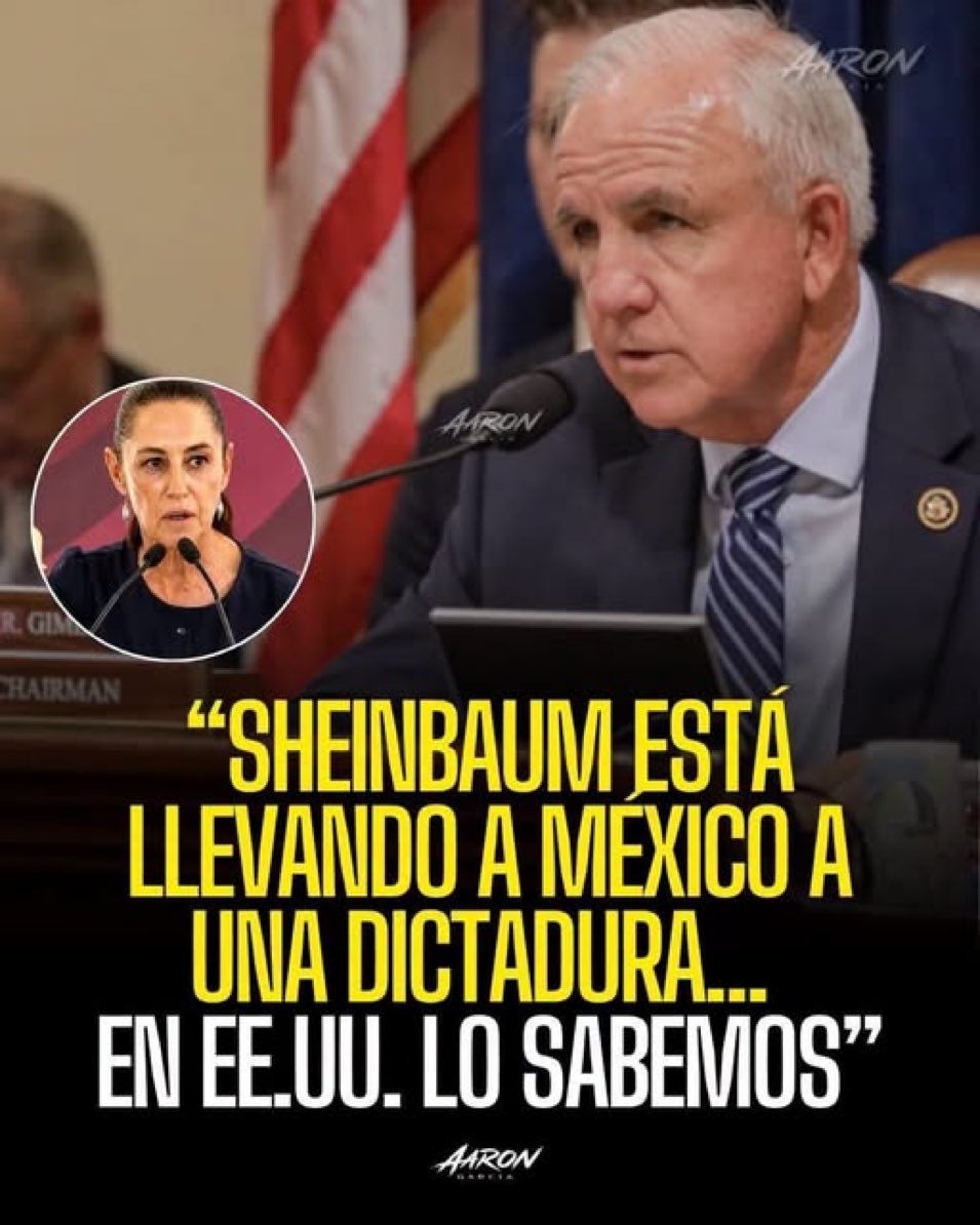 javiergalindo42's tweet photo. En México también conocemos y padecemos los perversos planes de @Claudiashein.

A ella no le importan los DDHH, no es empatía la que siente contra la barbarie desatada por los tiranos contra la gente. https://t.co/rnooFtqxNK