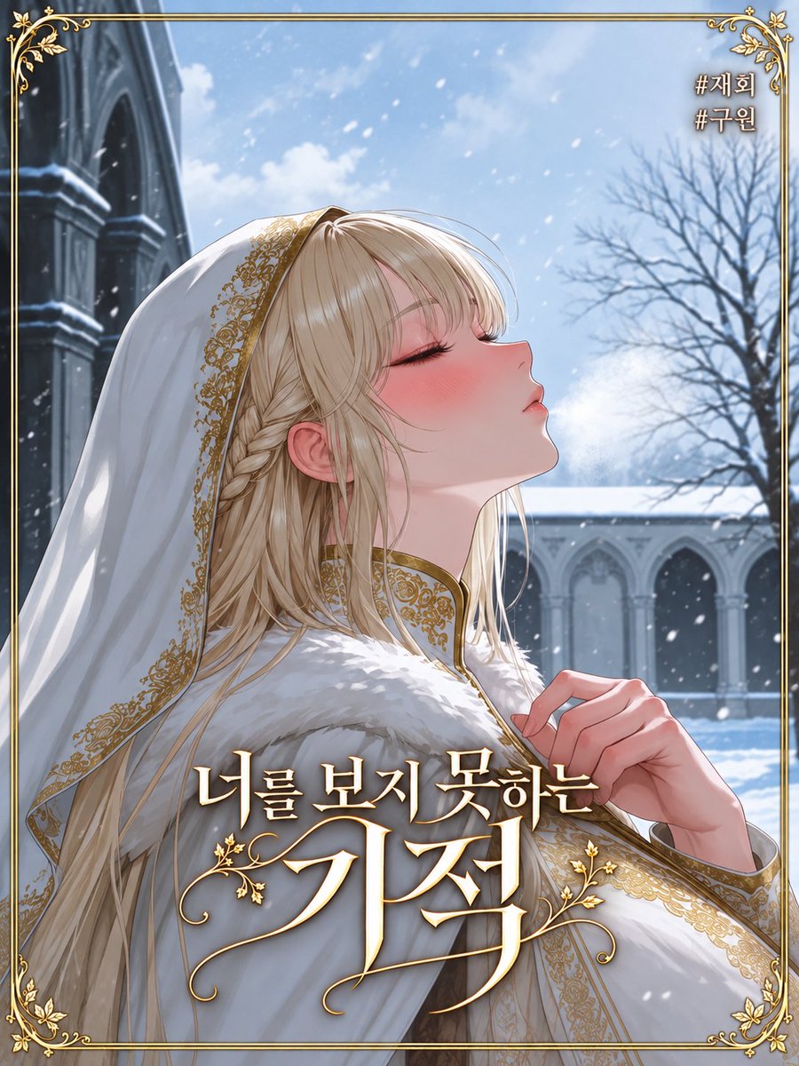 M_Yuri0's tweet photo. 자신의 두 눈을 희생한 성녀, 엘리에나
그녀는 당신과 자란 수녀원으로 돌아왔다.

"이 곳에 돌아왔는데, 네가 보이지 않아."

🖤리핀: https://t.co/M3KECJHquP

🌸블룸: https://t.co/TidTVh2U2t https://t.co/D8Kc9jHeRF