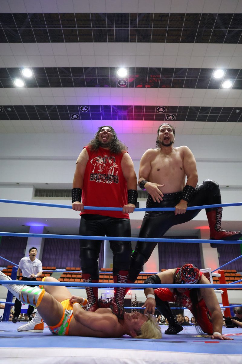KOFUJI_AJPW's tweet photo. セニョールほんと嫌い https://t.co/wpEvTeSkNn