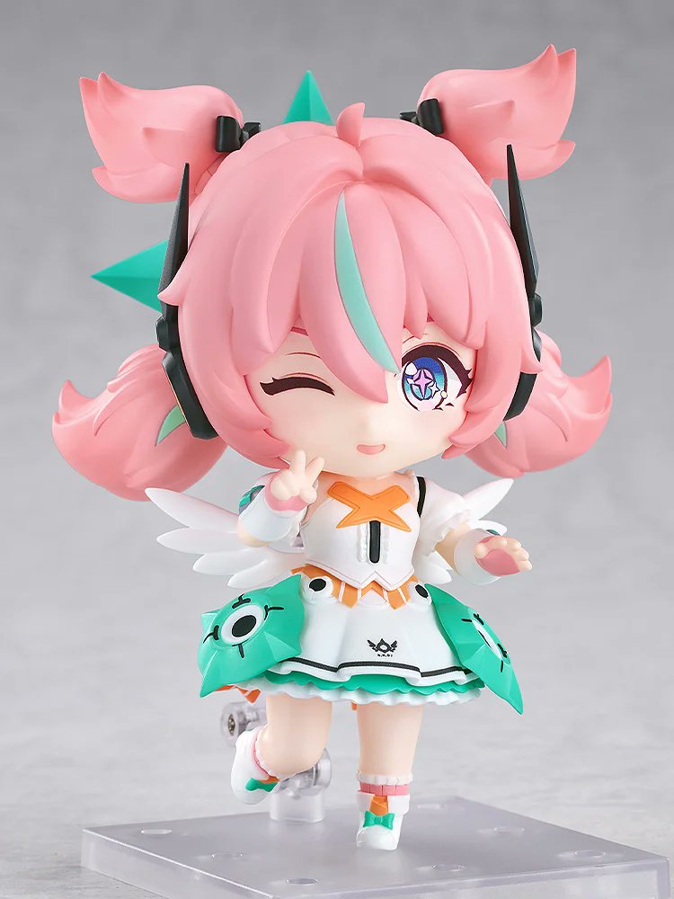 nendoroid_pr's tweet photo. ／
　『#ゼンレスゾーンゼロ』
　ねんどろいど アリア
＼

予約締切は10月14日（水）まで💕
https://t.co/VC2aBRRi5n

#ゼンゼロ #ねんどろいど https://t.co/LWXL1Q2vPU