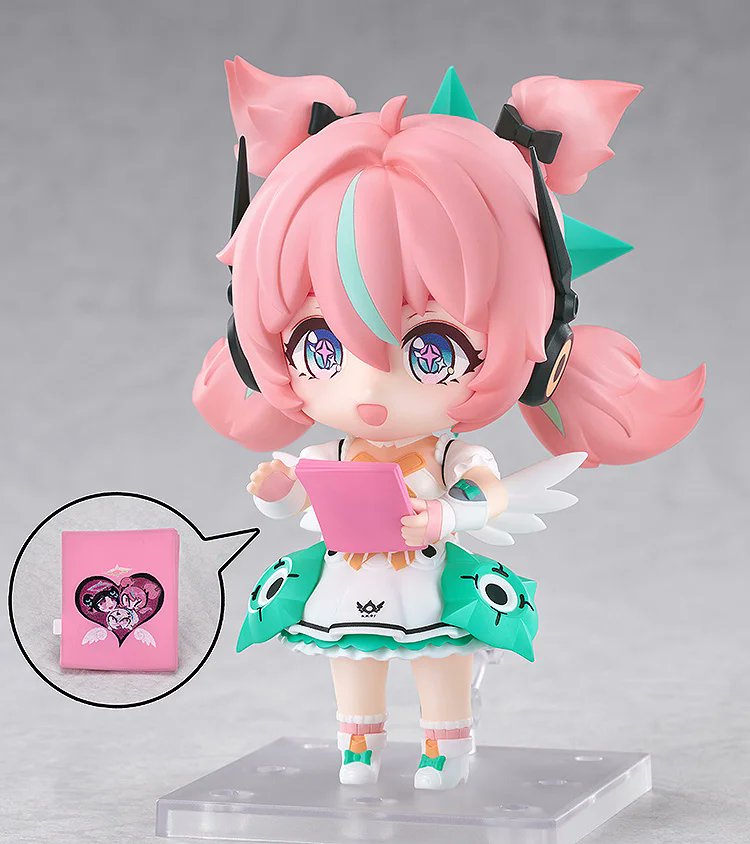 nendoroid_pr's tweet photo. ／
　『#ゼンレスゾーンゼロ』
　ねんどろいど アリア
＼

予約締切は10月14日（水）まで💕
https://t.co/VC2aBRRi5n

#ゼンゼロ #ねんどろいど https://t.co/LWXL1Q2vPU