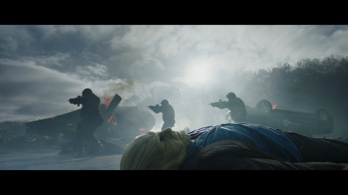 ken2158's tweet photo. Just watched episode 4 "Beloved" of "Secret Invasion". G'iah survives from shot due to Gravik's machine that empowered her. Rhodes turns out to be Skrull named Raava. Fury saved President Ritson from Gravik's attack, but Talos dies.
#SecretInvasion #Disney #Marvel #MCU https://t.co/hS3tBjPCUg