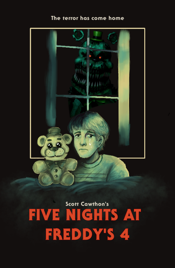 MATEOCA15929251's tweet photo. 𝐅𝐢𝐯𝐞 𝐍𝐢𝐠𝐡𝐭𝐬 𝐀𝐭 𝐅𝐫𝐞𝐝𝐝𝐲'𝐬 4 ☆
For Halloween month 🎃

#fnaf #fnaf4 #Halloween #fanart #art https://t.co/bhALSfIbyZ