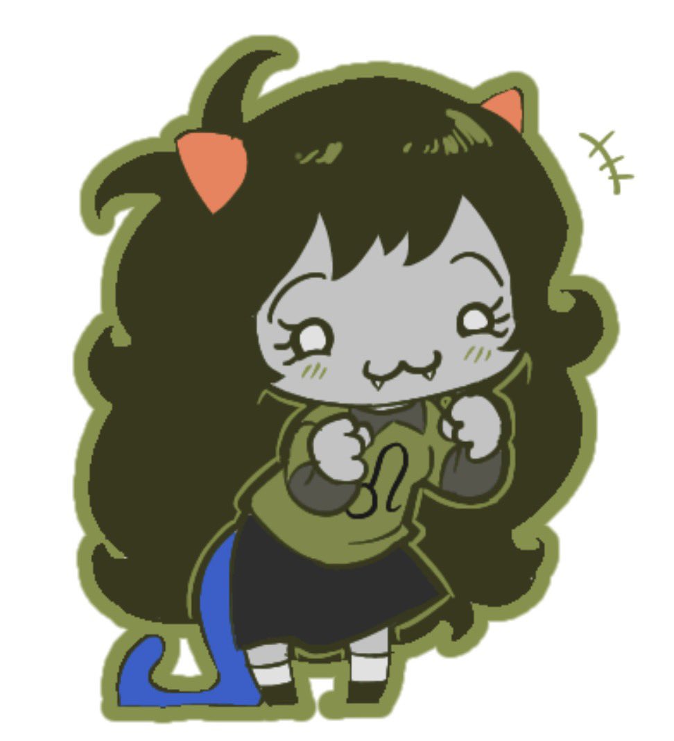 _Ouroboros1's tweet photo. "EEEEE WE ALSO HAVE THE SAME NAME₍^. .^₎Ⳋ COULD YOU DRAW MEULIN PRETTY PLEASE?" -> who am i to deny another mimi .., https://t.co/9rFp7kJLzz