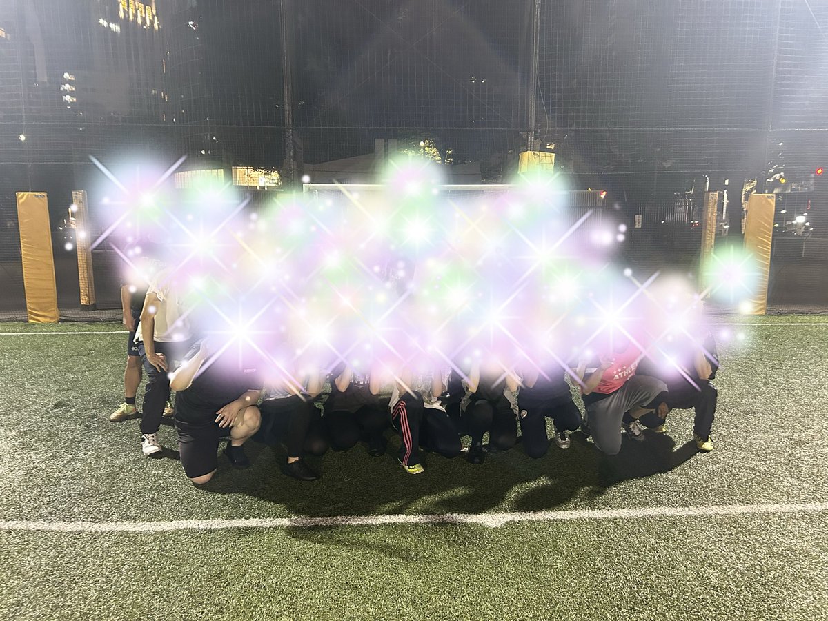 bar24365's tweet photo. エンジニアフットサル⚽️
先日はみんなで技術の話ではなく身体を動かしてリフレッシュ〜❤︎

終わってからの懇親会が楽しみで来てくれる人もいる🗣️

#エンジニアコミュニティ
#エンジニアフットサル
#BAR24365
#SES
#フリーランス
#駆け出しエンジニア
#インフラ
#AI
#開発エンジニア https://t.co/QqGzAyWNJr