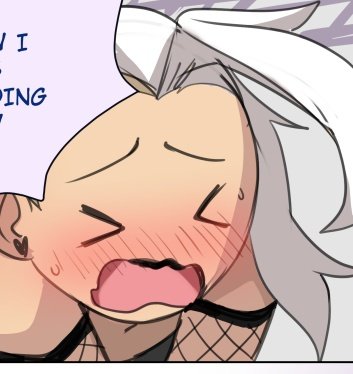 guardian_oflust's tweet photo. @gothichmommy "U-Uhh! Is that really necessary? I c-can just visit you if you need." https://t.co/lY7LV9Olwr